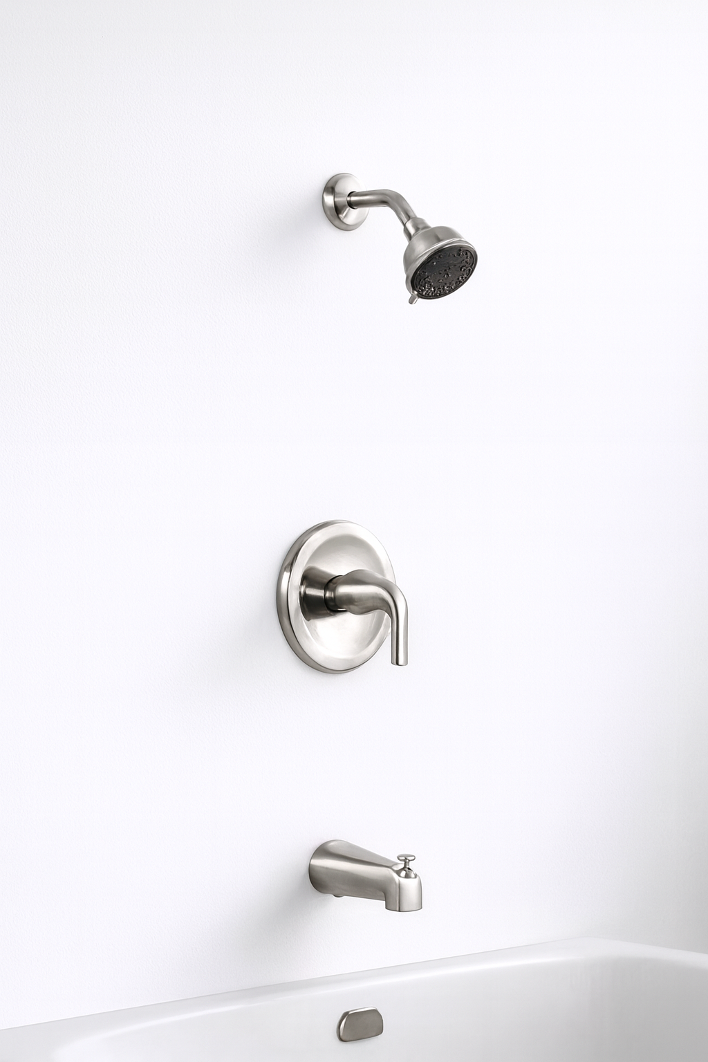 Premier Creswell Single-Handle Tub and Shower Faucet (Chrome)