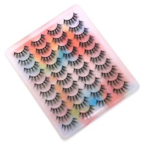 20 Pairs Of False Eyelashes