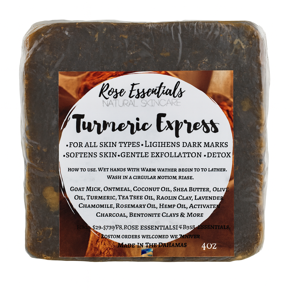 Turmeric Express Bar Soap
