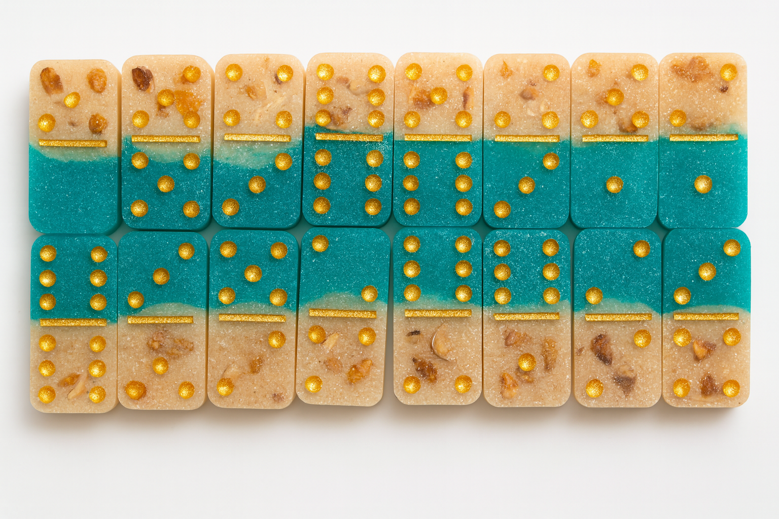 Paradise Sands Domino Set