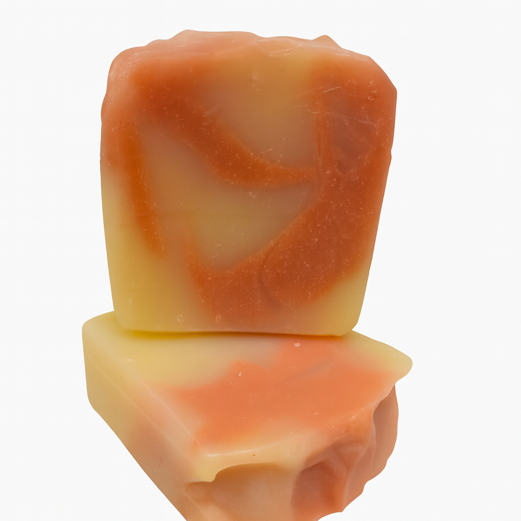 Vanilla Peppermint Swirl Designer Soap