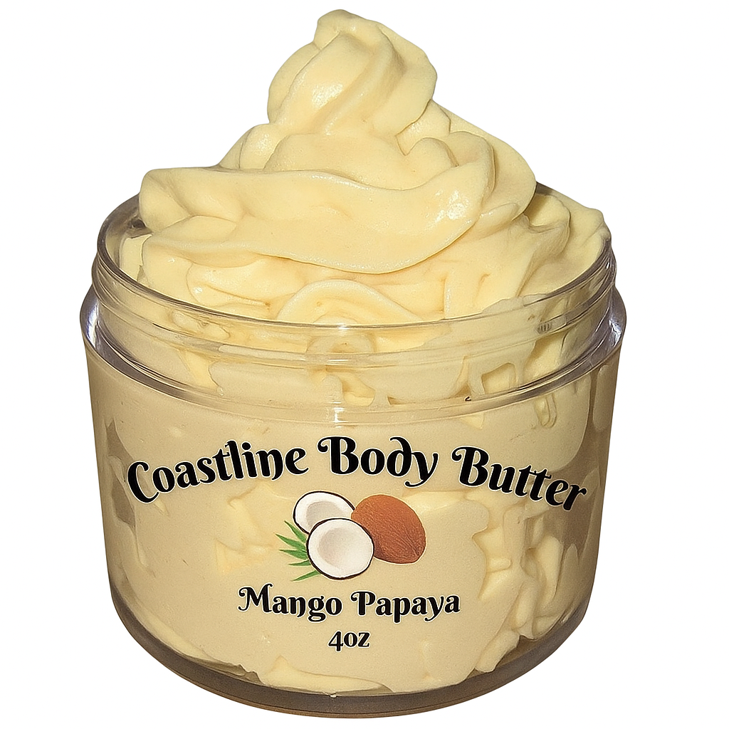 Mango Papaya Body Butter