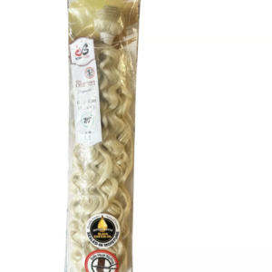 24” Miss Origin Bobbi Boss Go Go Curl Weave – Color 6.3 Blonde